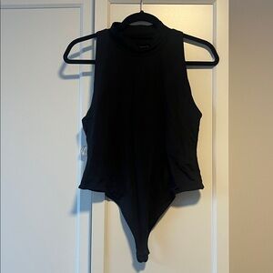 House of Harlow Mock Neck Bodysuit
